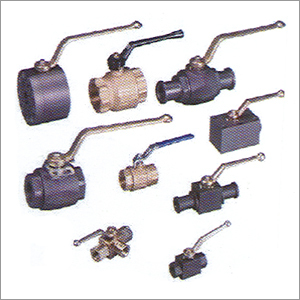 High Press Valves