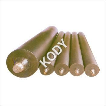 Grooved Spreader Roller