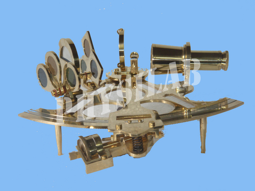 Nautical Sextant By H. L. SCIENTIFIC INDUSTRIES