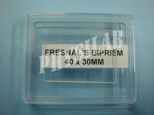 White Fresnal's Bi-prism