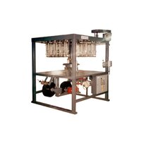 3 Track Packing Braiding Machine - Heat Treated Components, 12 To 24 Carriers For 4mm To 32mm Rope | Automatic, High Speed, Sound Proofing Enclosure