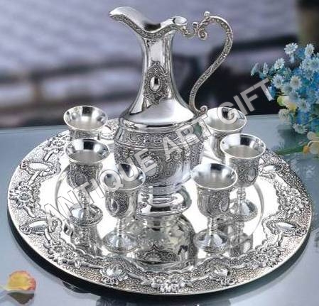 Silver Wine Set