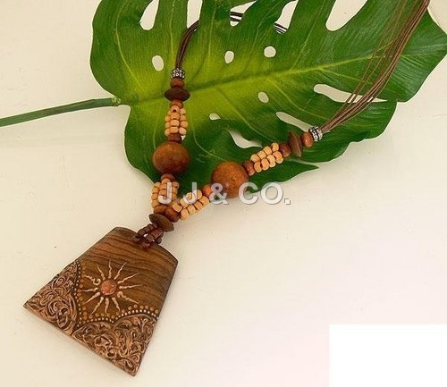 Wooden Pendant Sets
