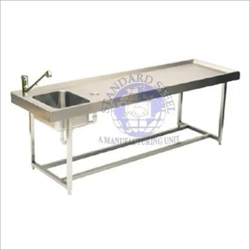 Autopsy Table Dimension(l*w*h): 84x30x36 Inch (In)