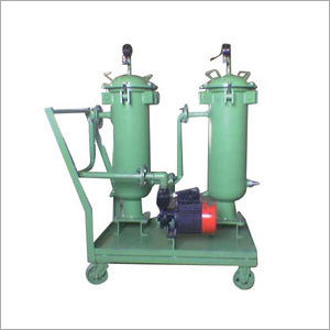 Portable Oil Filtration Unit