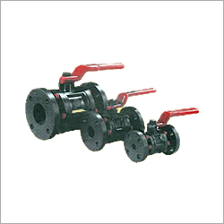 Plastic 3 Piece Ball Valve