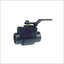Plastic Top Entry Ball Valve