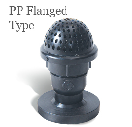 Plastic Foot Valve