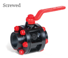3 Piece Plastic Ball Valve