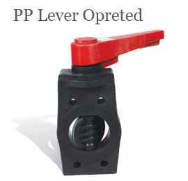 Thermoplastic Butterfly Valves
