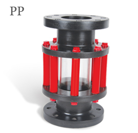 Pp Sight Glass Valve