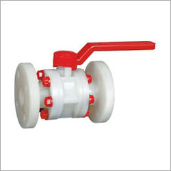 Ball Valve Flance End