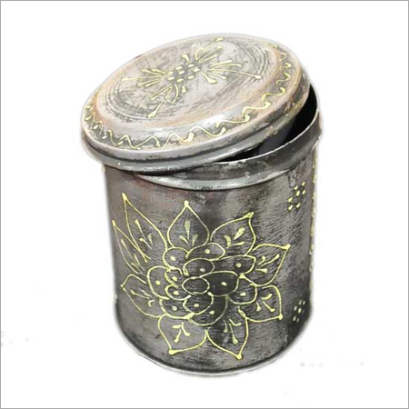 Metal Tea Box