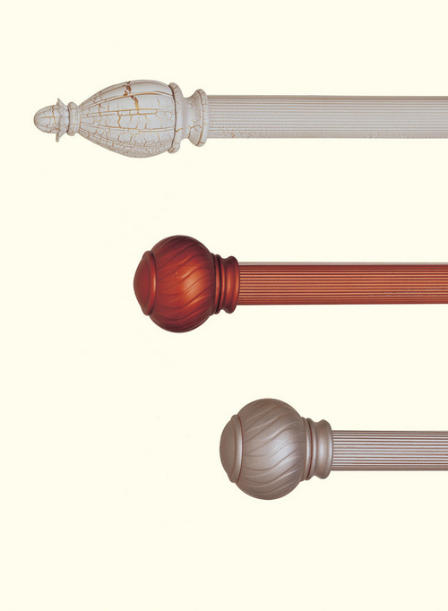 Fluted Curtain Pipes