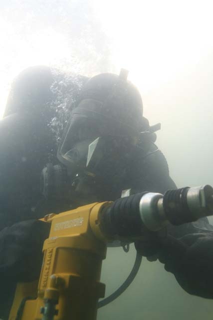 underwater working tools 