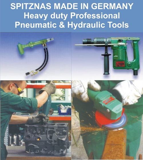 Heavy duty Pneumatic and Hydraulic Tools