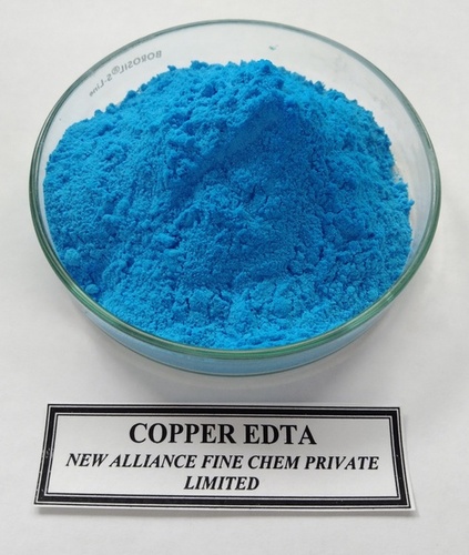 Copper EDTA By NEW ALLIANCE FINE CHEM PRIVATE LIMITED