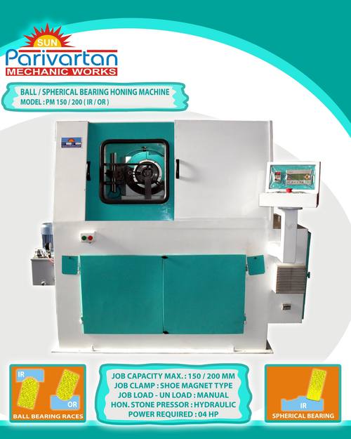 Spherical Bearing Honing Machine