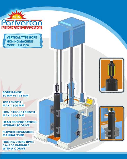 Vertical Bore Honing Machine