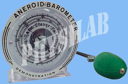 Barometer Aneroid Demonstration