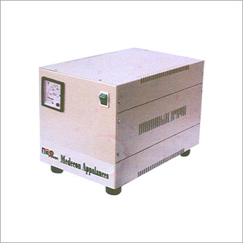 Constant Voltage Transformer - Metal, 2 KVA, 220V + 1%, 8.7 Amps | Compact Design, High Efficiency, Long Lifespan, Overload Protection, Stable Output, Voltage Regulation