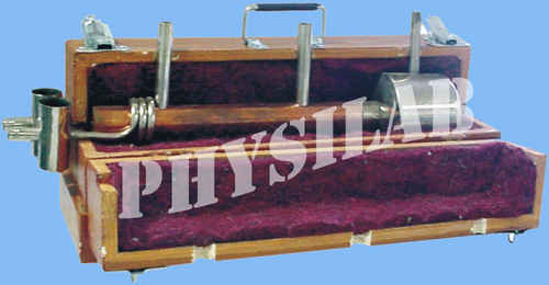 Thermal Conductivity of Copper, Searle's Apparatus