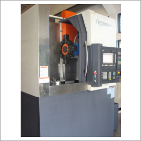 CNC Vertical Chucker with Moving Column