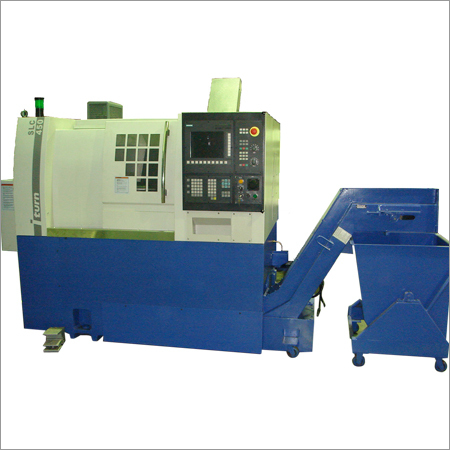 CNC Turning Chucker with Linear Tooling