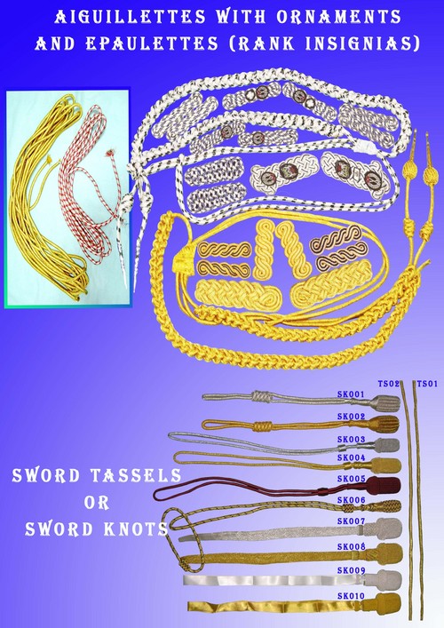 Aiguillettes Knots