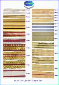 Trimming Braid P5 - Polyester 5-50mm, 100-1000m Gold | Durable, Versatile, Decorative, Customizable