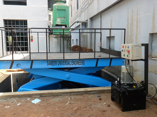 Hydraulic Car Scissor Lift