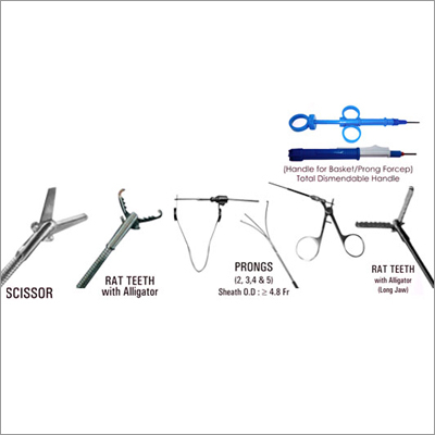Hysteroscope Grasping Scissor
