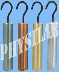 Steel Specific Gravity Specimen Cylinders With Hooks