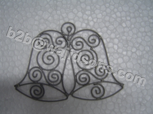 Wire Item - Metal Wire, Varied Sizes, Silver | Durable Material, Elegant Design, Versatile Use, Easy Installation, Smooth Finish