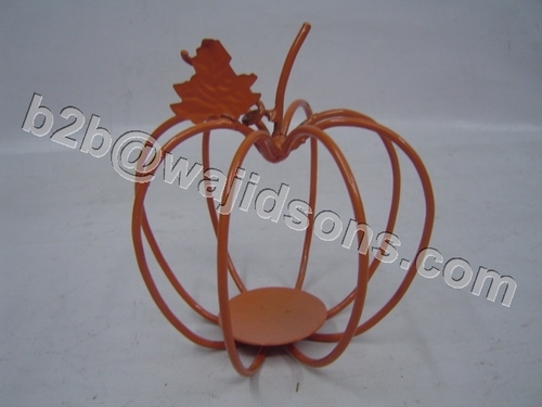 Wire Item - Metal Wire 5x5x4 Inches, Orange | Elegant Design, Durable Material, Easy Assembly