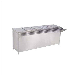 Steel Hot Bain Marie