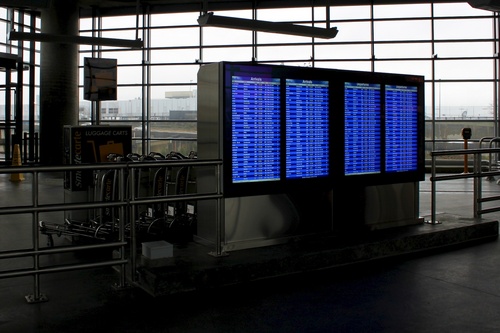 LED/LCD Steel Display Cabinets