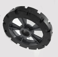 Bored C.I. Bonded Wheels