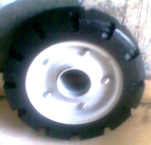 Solid Rubber Trolley Wheels