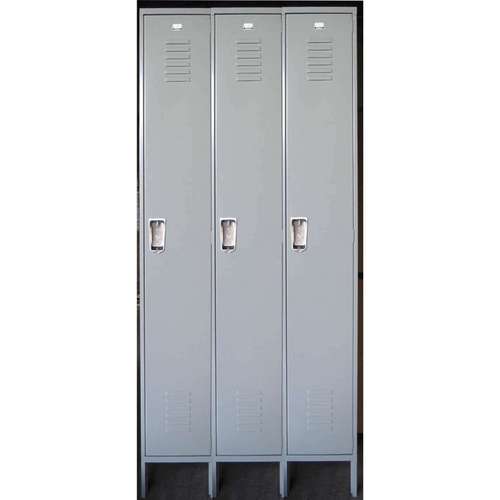 Steel 3 Locker Cabinets