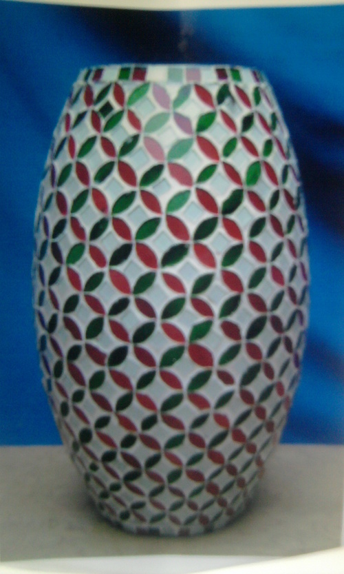 Mosaic vase