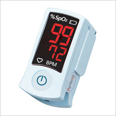 Finger Tip Pulse Oximeter