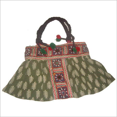 Cotton Ladies Bag