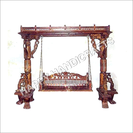Wooden Indian Jhula