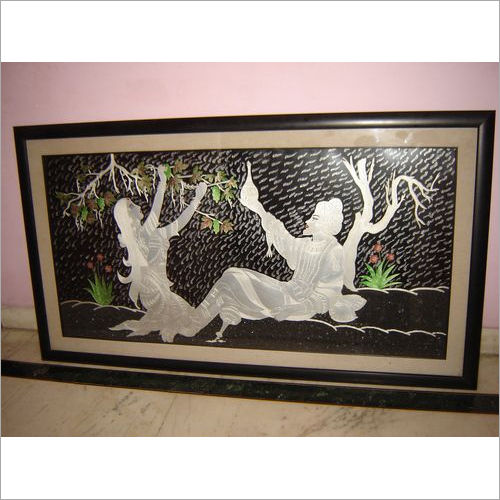 Aluminium  Embossed & carved Painting