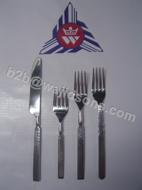 stainless steel silverware