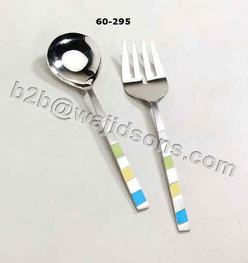 bamboo flatware set