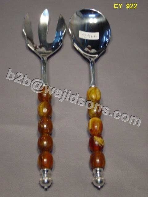 wooden salad sets