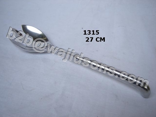 Cutlery Salad Server - Stainless Steel 27 cm, Polished Finish, Ergonomic Handle, Oval Spoon Shape