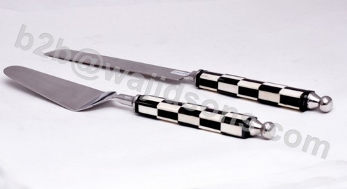 Flat Ware - Stainless Steel, 4 Inch Blade, Mirror Polish | Durable, Sharp Blades, Comfortable Grip, Gift Box Set